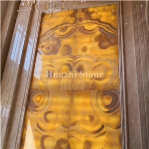 Gold Onyx/Interior Design/Home Design/Onyx Wall Panels/Yellow Onyx