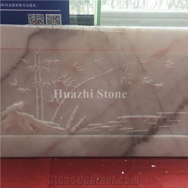 Guangxi White Marble Art Design/Art Gift/Art Works/Creative Works/Art
