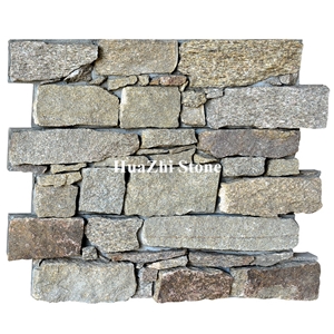 Huazhi Stone Exterior Deco Cultured Stacked Stone for Wall Graden