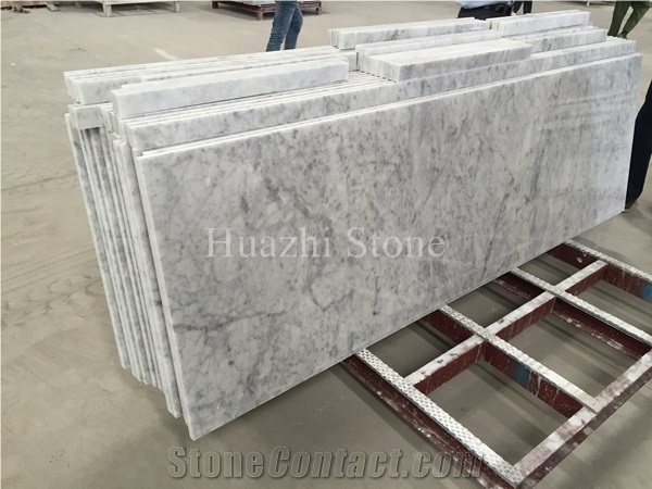 Italy Carrara White Marble Countertop, Kitchen,Desk