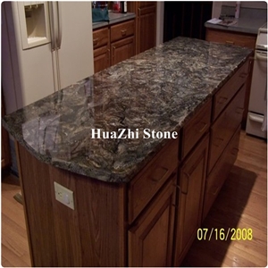 Kozmus Brown Granite/Countertops/Desk Tops/Kitchen Tops
