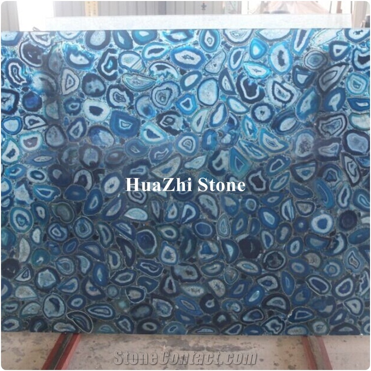 Luxury High-Quality Semiprecious Stone Slabs, Gem Stone Slabs