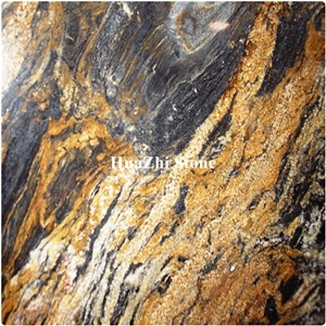 Magma Gold Granite/Kitchen Countertop/Bar Top