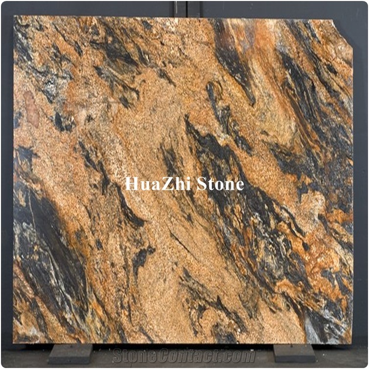 Magma Gold Granite/Kitchen Countertop/Bar Top