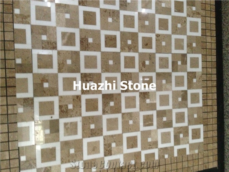 Marble Mosaic/Bathroom Mosaic/Mosaic Tile/Bathroom Design/Pool Mosaic