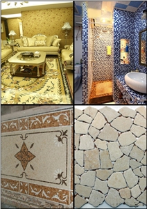 Marble Mosaic/Bathroom Mosaic/Mosaic Tile/Bathroom Design/Pool Mosaic