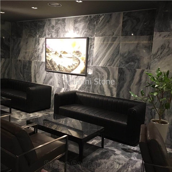 Marble Slabs/Grey Marble/Chinese Marble/Hotel Wall/Flooring/Tiles/Slab