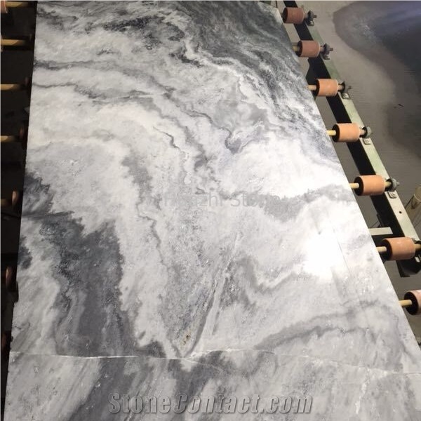 Marble Slabs/Grey Marble/Chinese Marble/Hotel Wall/Flooring/Tiles/Slab