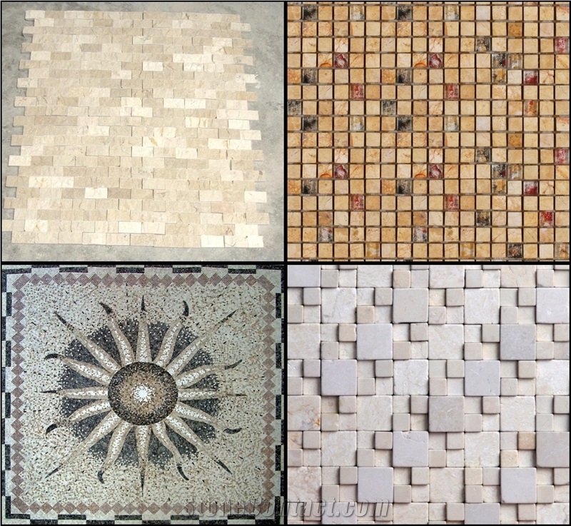 Natural Marble Mosaic/Bathroon Mosaic/Mosaic Pool/Wall Mosaic