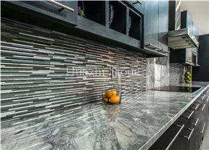 Natural Quartzite Countertops for Kitchen Design