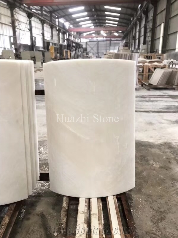 Natural Roaly White Marble for Home/Hotel Interior Wall/Floor Decor