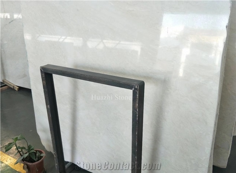 Natural Roaly White Marble for Home/Hotel Interior Wall/Floor Decor