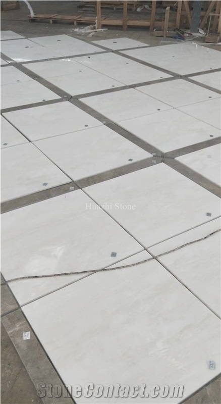 Natural Royal White Marble Hotel/Home Interior Wall/Floor Decoration