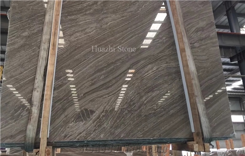 Natural Wooden Marble for Home/Hotel Interior Step Decoration