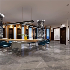 Orlando Grey Marble/Chinese Grey Marble/Hotel Projects/Polished Marble