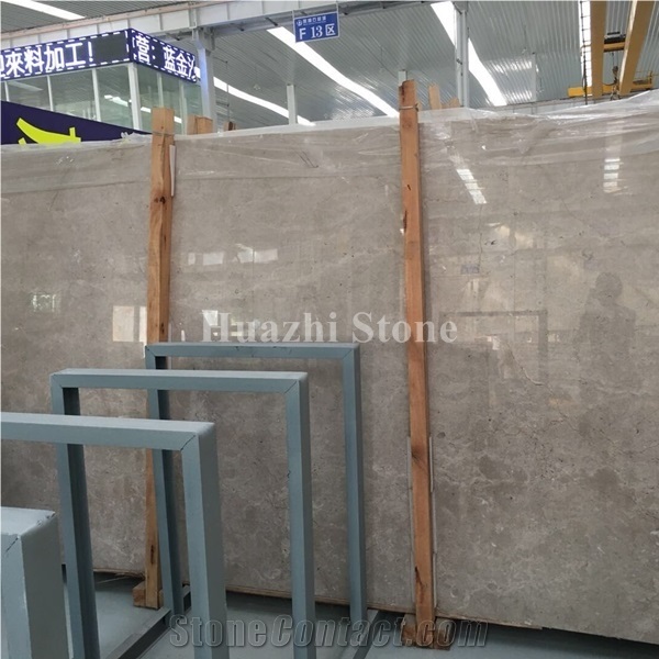 Pacific Grey Marble/Hotel Projects/Lobby Projects/Polished Grey Marble