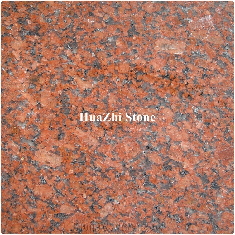 Red Granite Price Ruby Red Granite Imperial Red Stone Big Flower Type From China Stonecontact Com