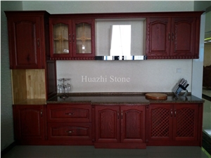 Red Quartz Countertop, Kitchen Countertops