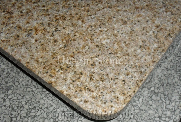 Rusty Yellow Granite Countertop, Natural Granite Countertops