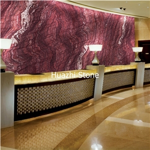 Silk Robe Grainte/Red Granite Countertops/Bar Tops/Kichen Worktops