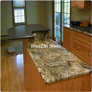 Stormy Night Brown Granite/Kitchen Worktops/Desk Top/Countertops