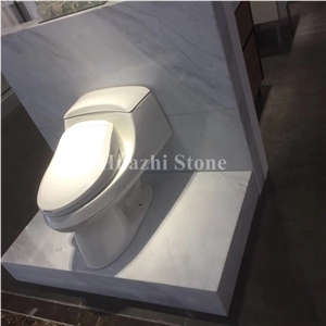 White Marble/Bathroom Decorating/Home Decorative/Interior Design/Tiles, Volakas White Marble Bathroom Decorating