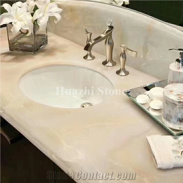 White Onyx/Interior Design/Home Design/White Wall Panels/Bathroom Tile