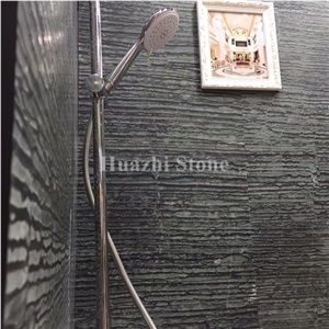 Zebra Stone/Grey Marble/Marble Slabs/Marble Tiles/Bathroom Projects/
