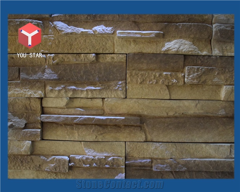 Artificial Culture Stone Building Material Wall Tile