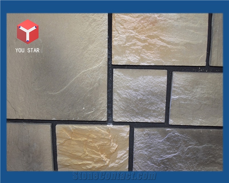 Artificial Culture Stone Feature Tile Wall Decor Cladding Material