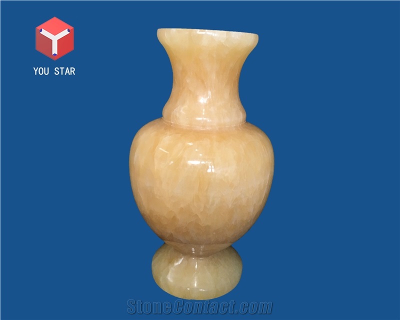 Brown Onyx Monumental Vases Cremation Accessories Urns