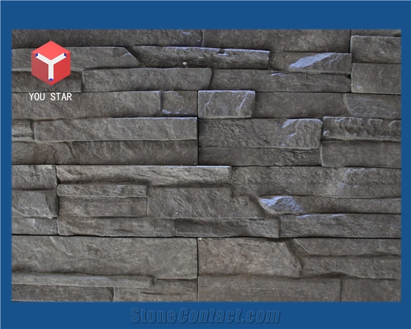 Building Material Artificial Culture Stone Wall Cladding Decor Tile