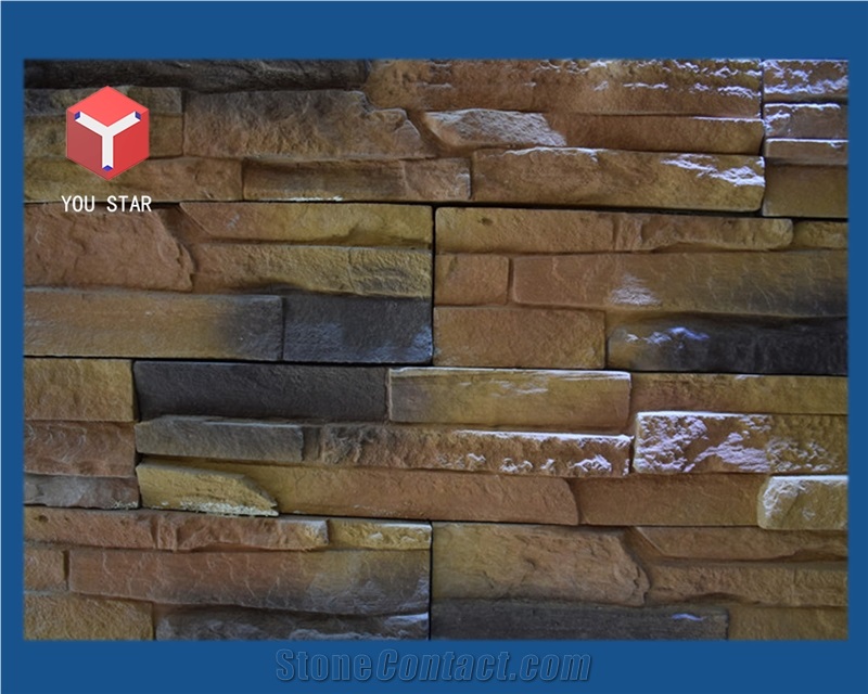 Building Material Artificial Culture Stone Wall Tile Cladding Decor