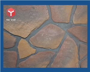 Building Material Artificial Cultured Stone Wall Cladding Split Face