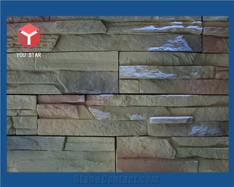 Building Material Split Face Culture Stone Wall Tile Cladding Decor