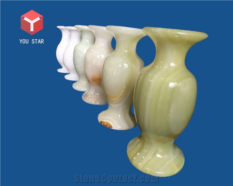 Onyx Vase Memorial Accessories Cremation Funeral Flowers Vases,Urns