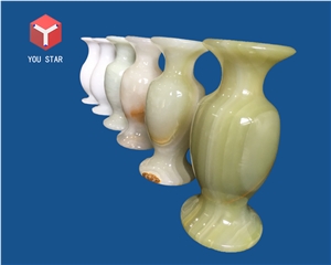 Onyx Vase Memorial Accessories Cremation Funeral Flowers Vases,Urns