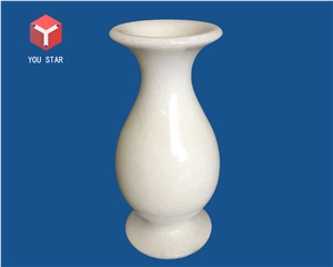 White Onyx Monumental Funeral Vases Cremation Accessories Urns