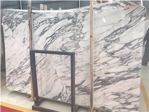 Arabescado White Marble Tiles & Slabs