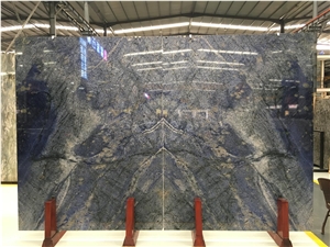 Azul Bahia Granite Tils & Slabs