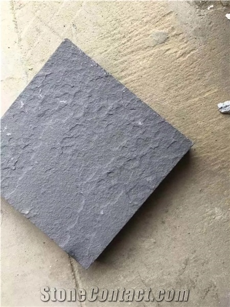Black Sandstone Tiles & Slabs