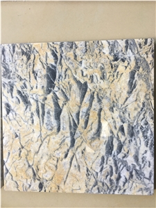 China Golden Clouds Marble Slab