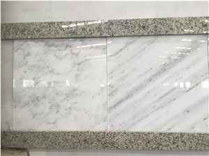 Chinese Bianco Carara Tiles & Slabs