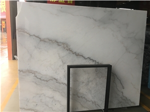 Guangxi White Marble Tiles & Slabs