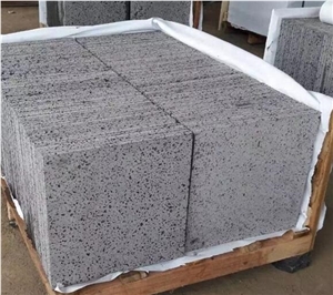 Hainan Grey Lava Stone Basalt Tiles & Slabs