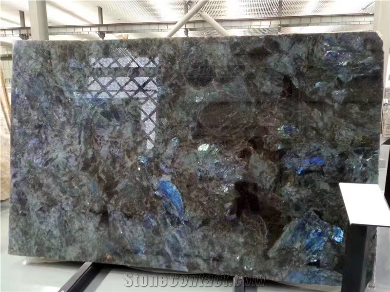 Lemurian Blue Granite/Labradorite Blue Granite Slab & Tile for Floor