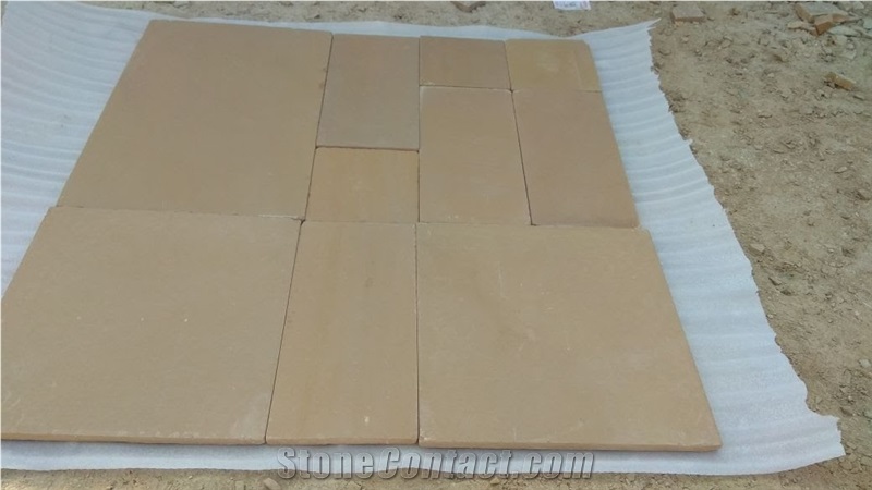 Jurrasic Gold Sandstone Tiles