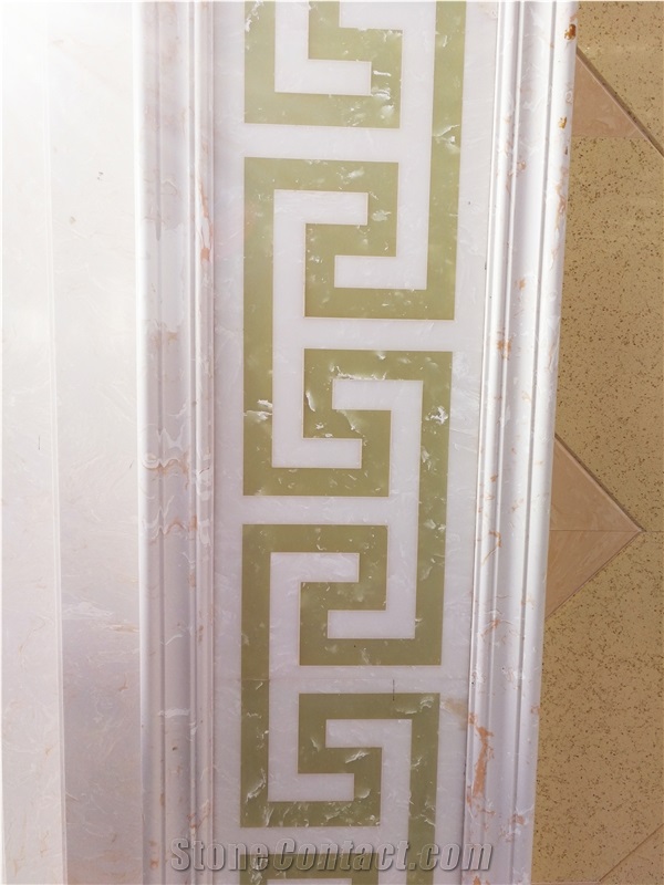 Green Onyx / Artificial Stone Tiles & Slabs,Floor & Wall
