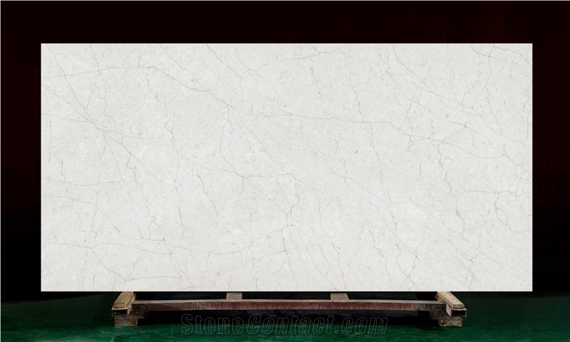 Kavm-17342 / High Quality Quartz Tiles & Slabs,Floor & Wall