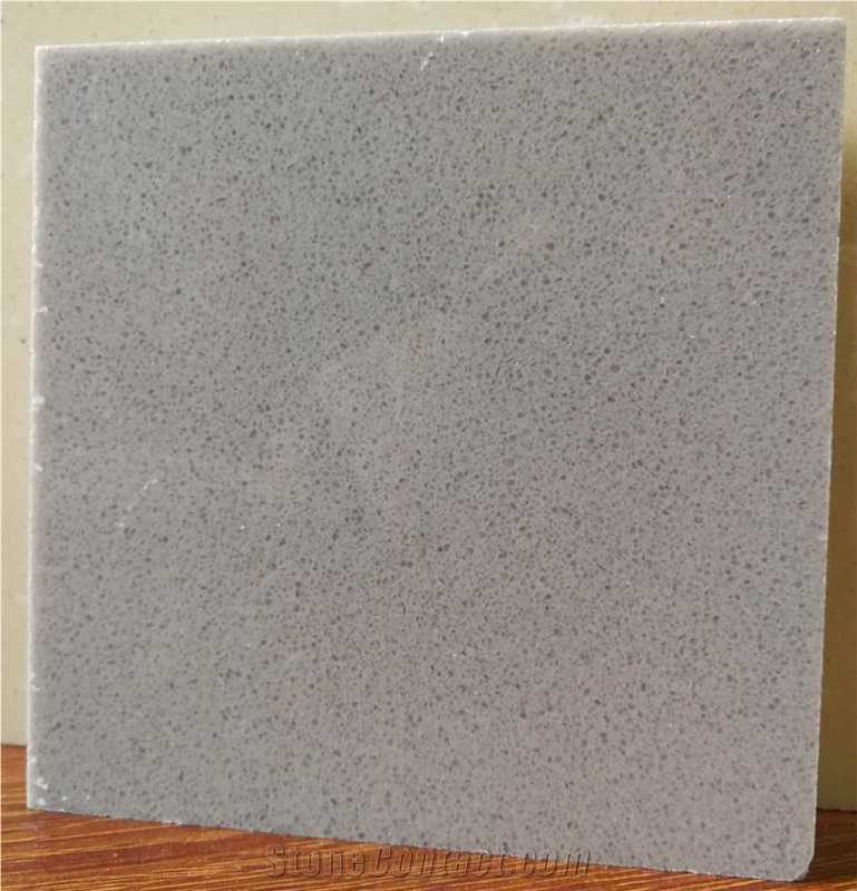 Ls-E015 Crystal Gray / Artificial Stone Tiles & Slabs,Floor & Wall